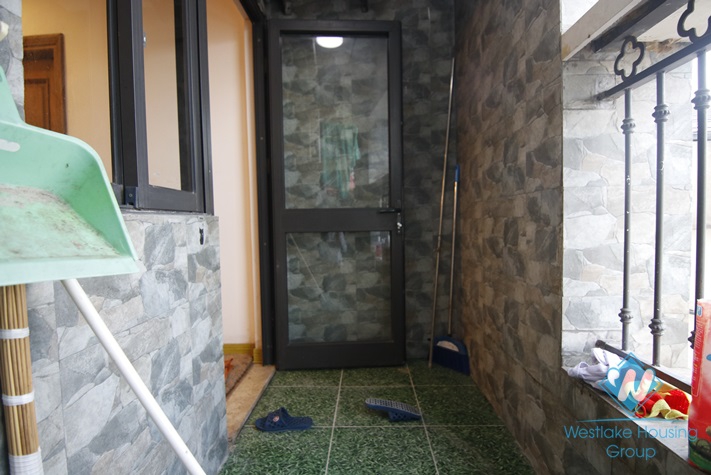 Elegant 3 bedroom apartment with a nice terrace for rent in Dong Da District